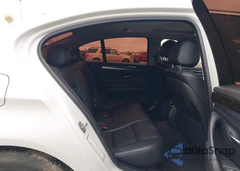 2014 BMW 528I из США, поврежденный, VIN WBA5A5C58ED501920